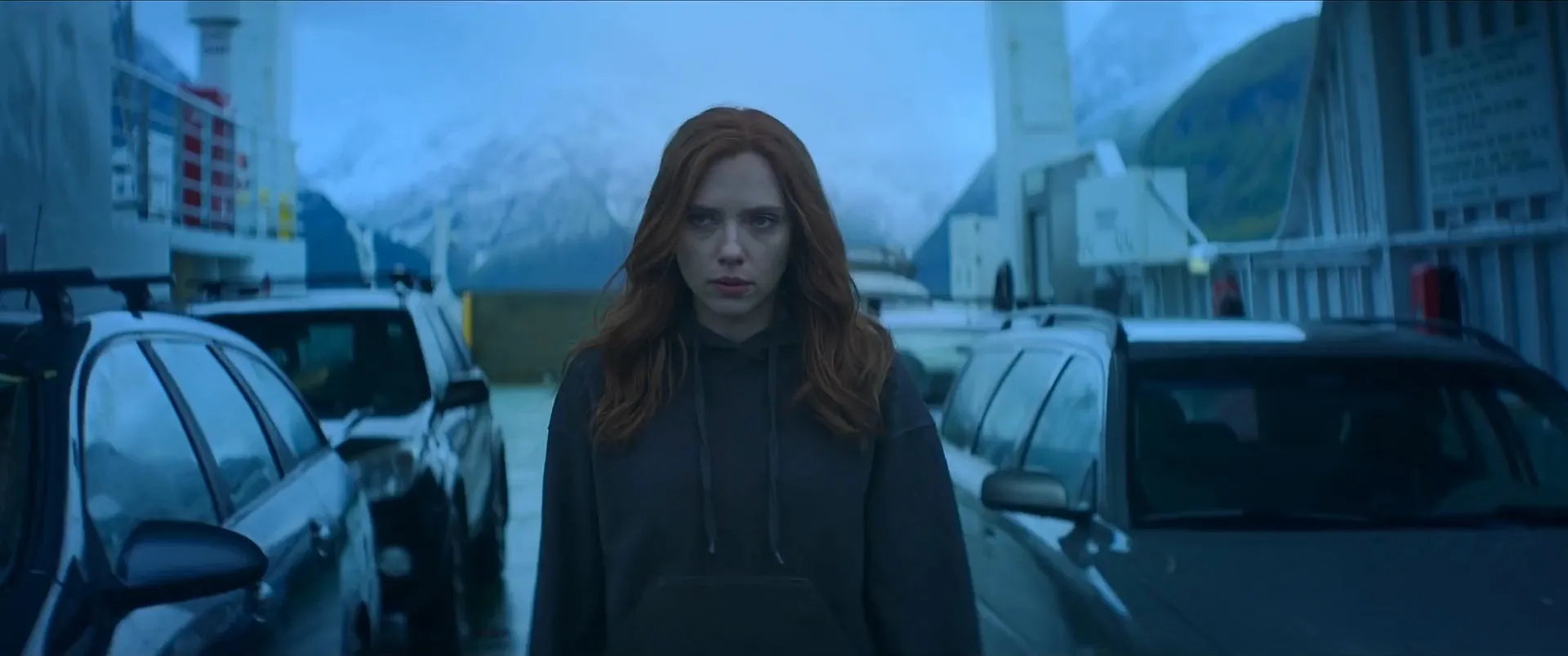 Black Widow (2021) Hindi Dual Audio 480p HDRip 450MB Screenshot
