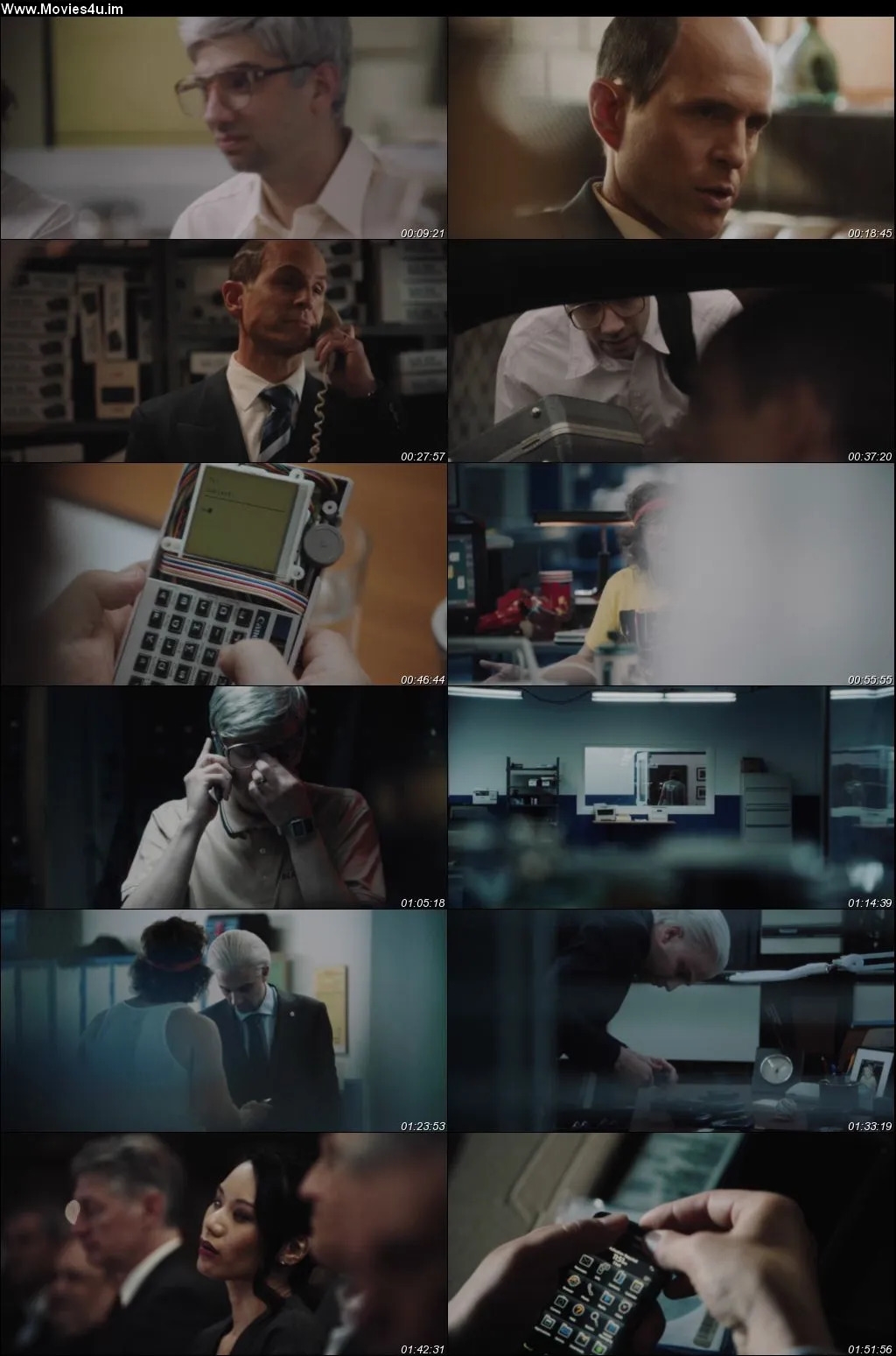 BlackBerry (2023) Hindi Dual Audio HDRip 720p – 480p Screenshot