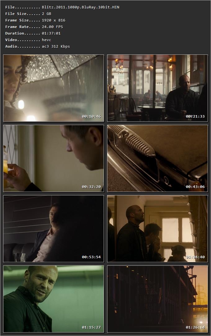Blitz (2011) Hindi Dual Audio HDRip 1080p – 720p – 480p Screenshot