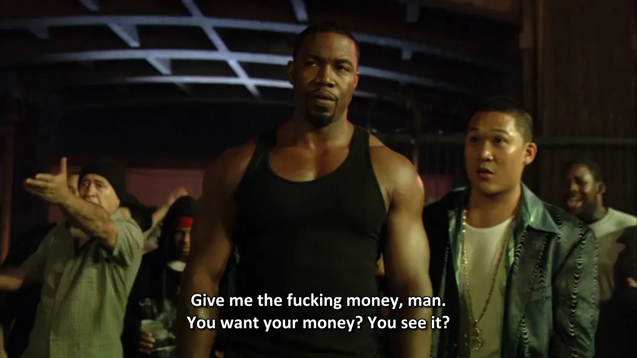 Blood and Bone (2009) Hindi Dual Audio 480p BluRay 300MB Screenshot