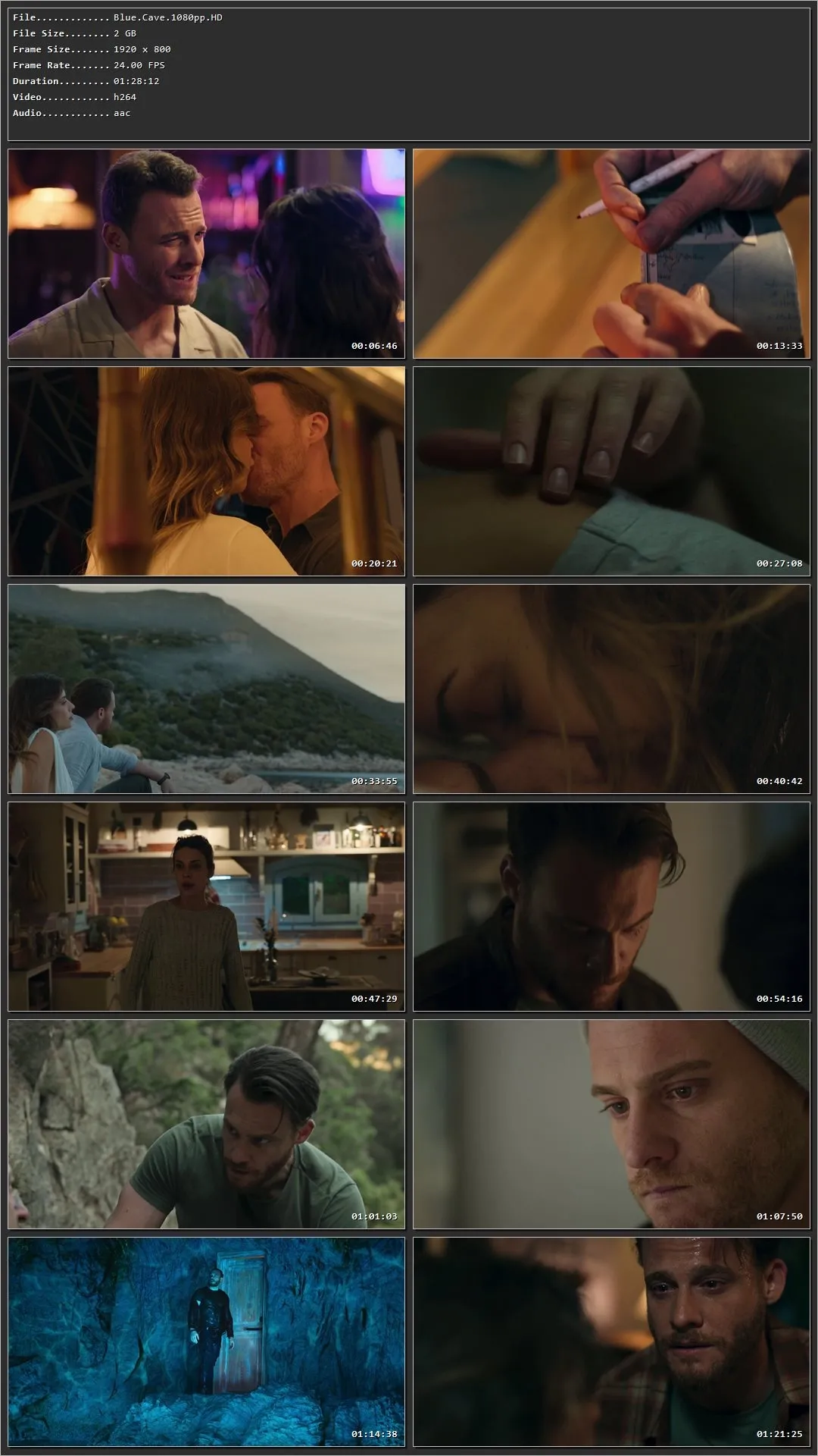 Blue Cave (2024) Hindi Dual Audio HDRip 1080p – 720p – 480p Screenshot
