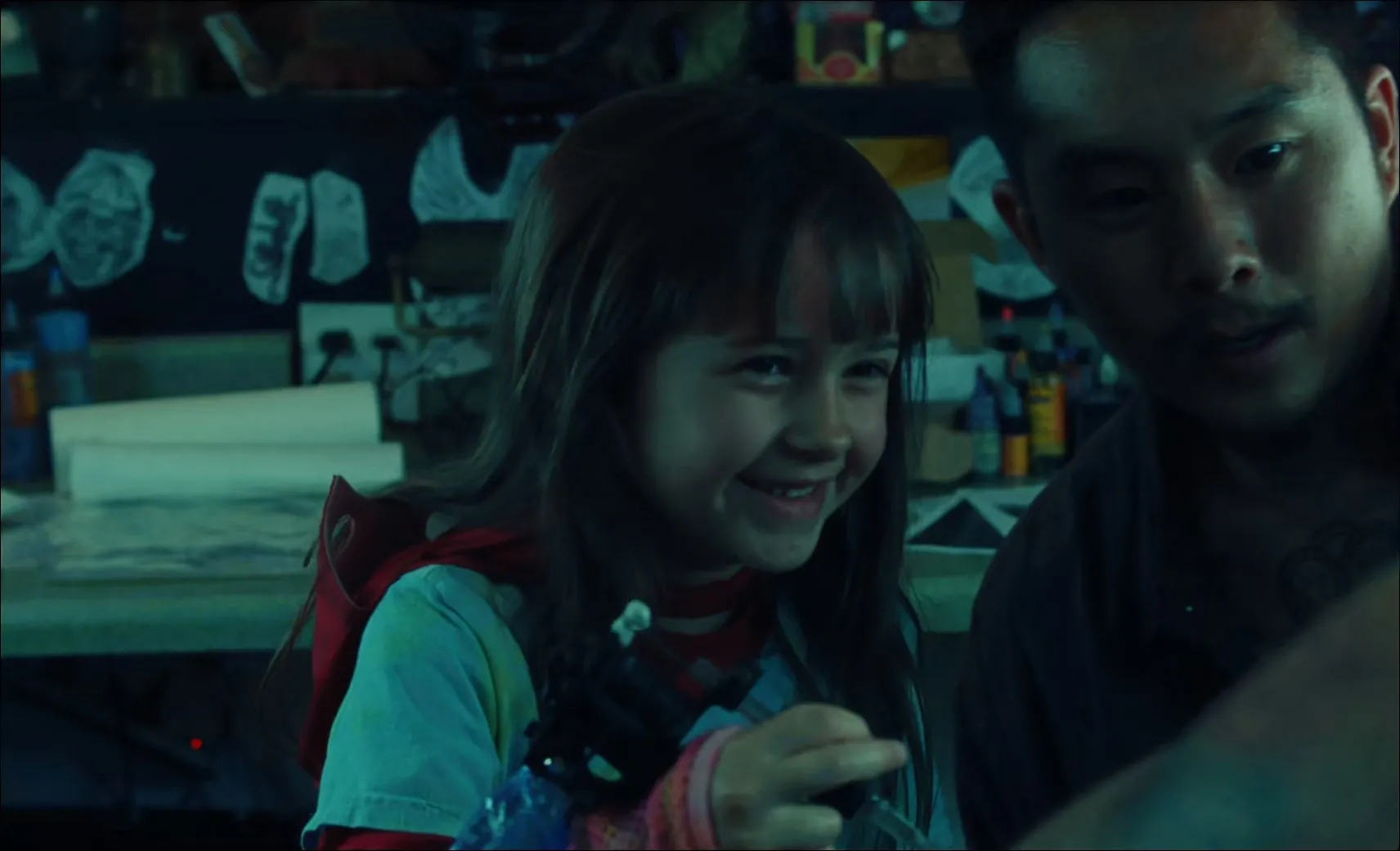 Blue Bayou 2021 Hindi Dual Audio HDRip 720p- 480p Screenshot