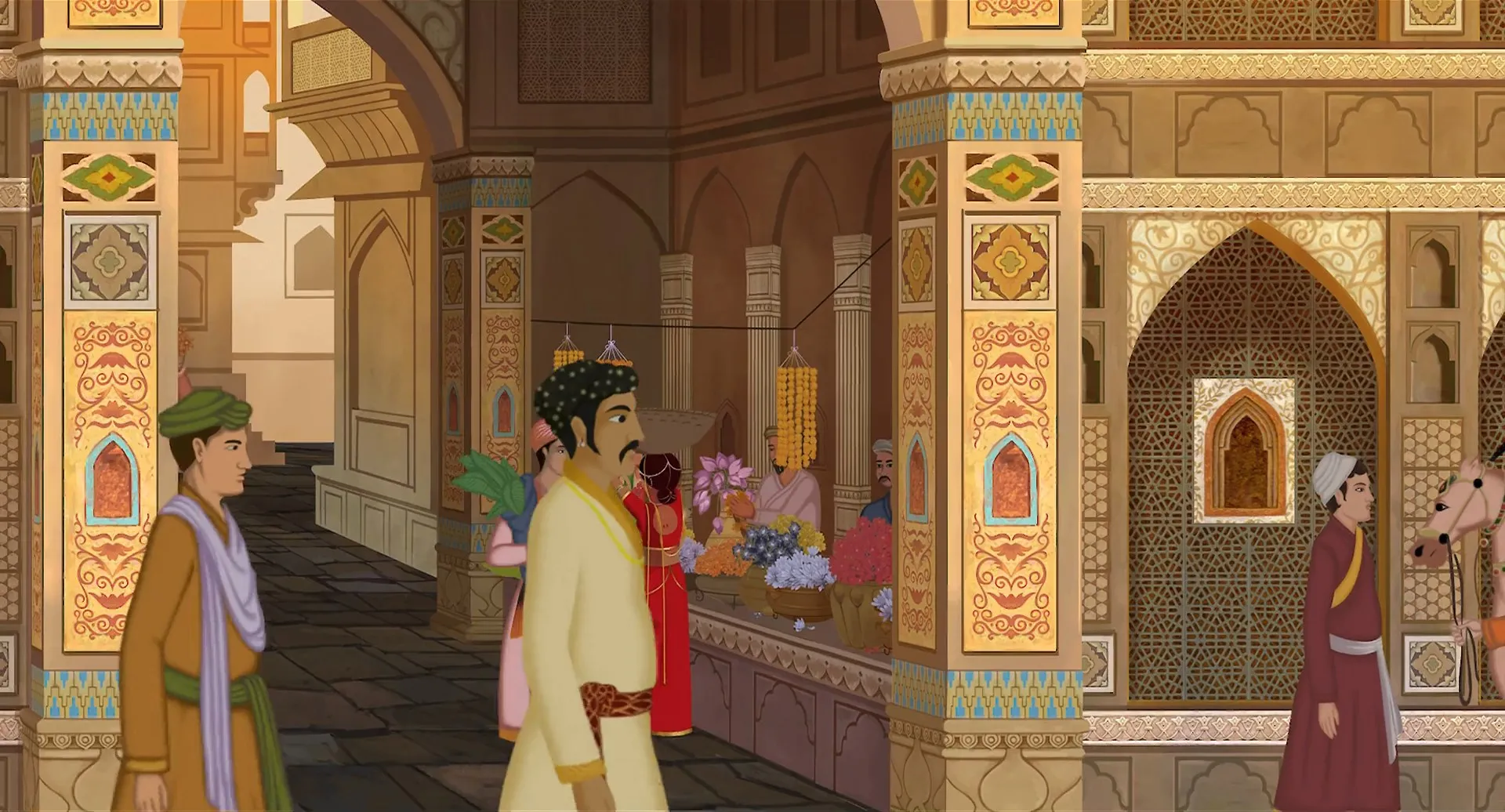 Bombay Rose 2021 Hindi Dual Audio 480p Web-DL 300MB Screenshot
