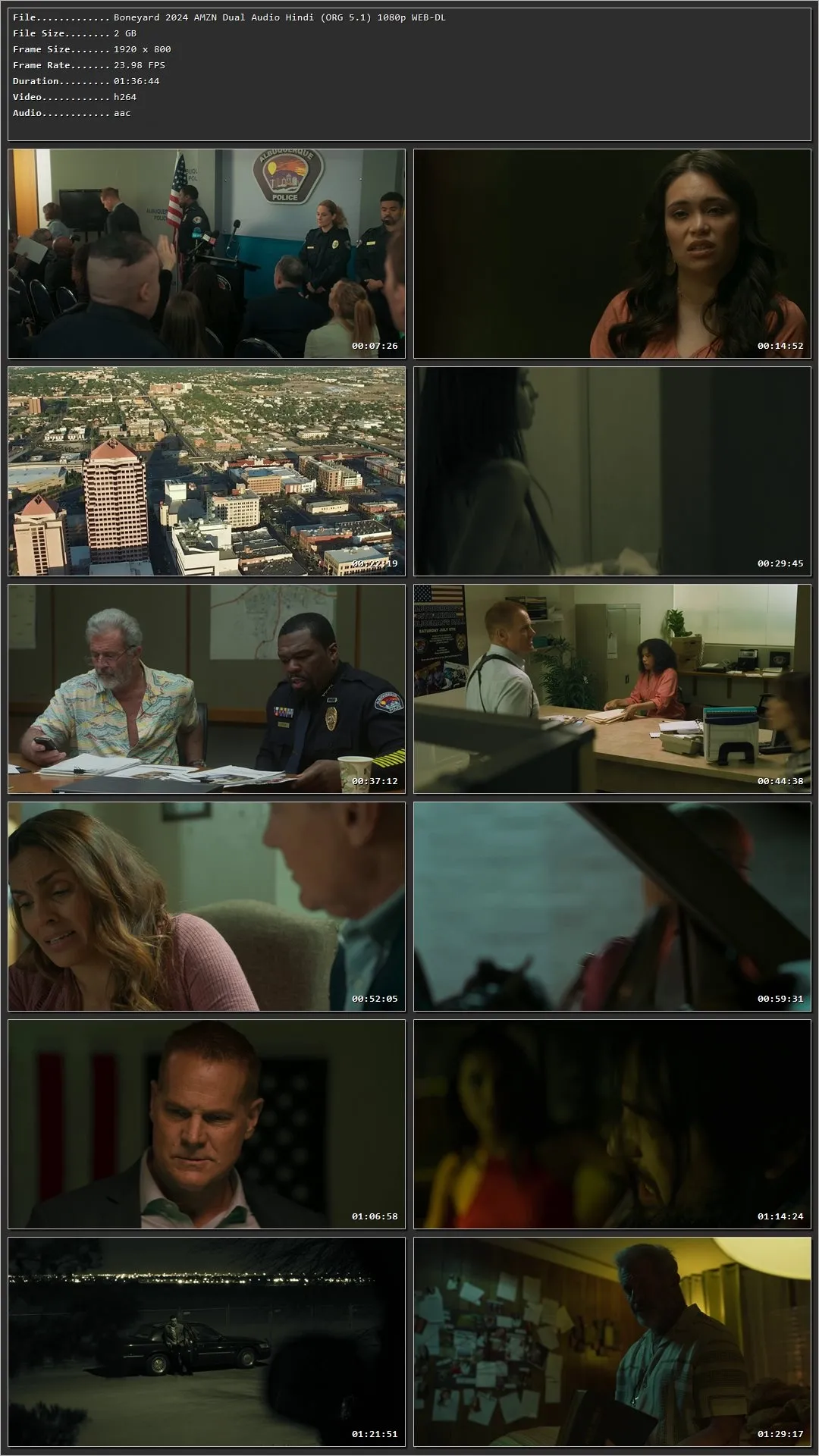 Boneyard 2024 Hindi Dual Audio HDRip 1080p – 720p – 480p Screenshot