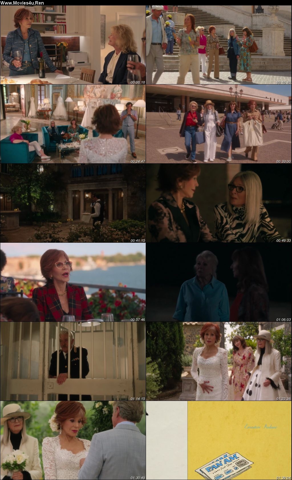 Book Club: The Next Chapter 2023 Hindi Dual Audio BluRay 720p – 480p Screenshot