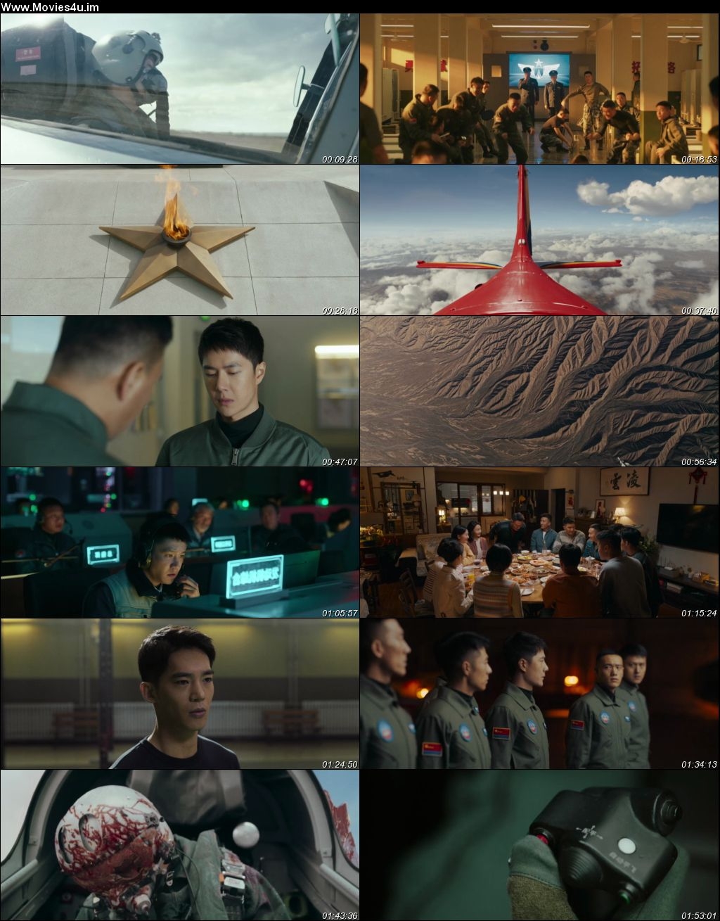 Born to Fly (2023) Hindi Dual Audio HDRip 720p – 480p Screenshot