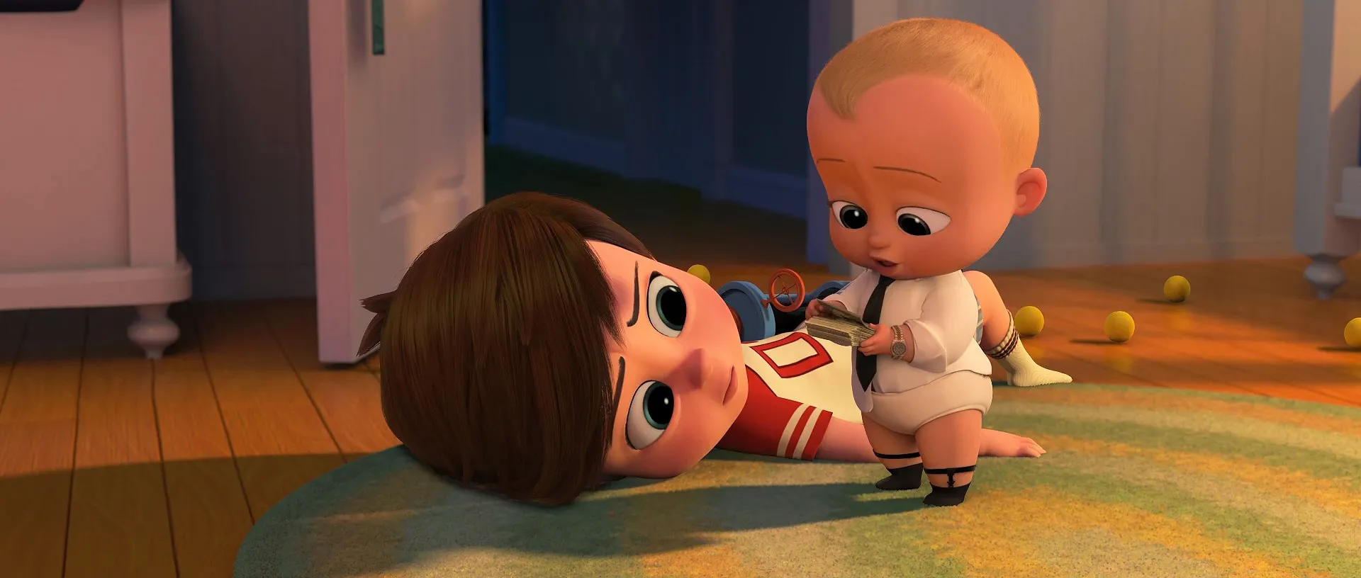 The Boss Baby (2017) Movie HDCAM [500MB] Download Screenshot