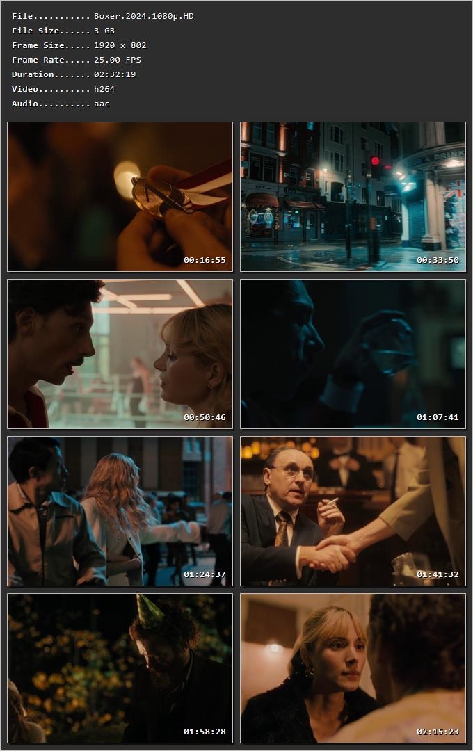 Boxer (2024) Hindi Dual Audio HDRip 1080p – 720p – 480p Screenshot