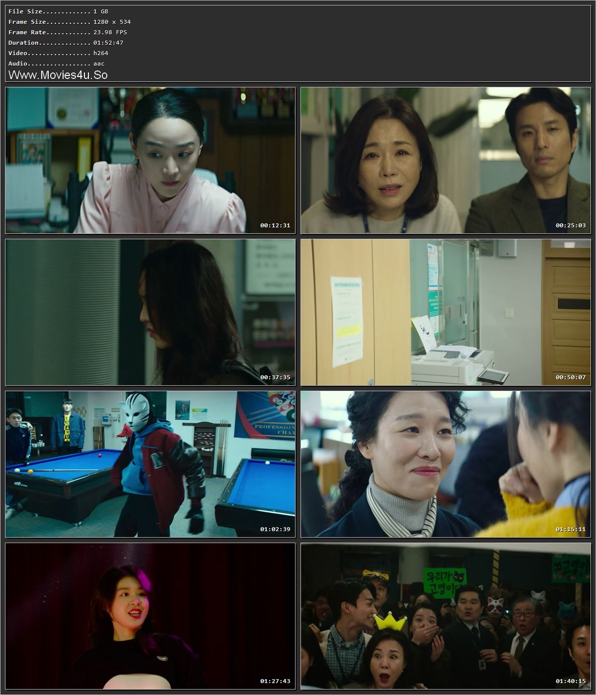 Brave Citizen 2023 Hindi Dual Audio HDRip 720p – 480p Screenshot