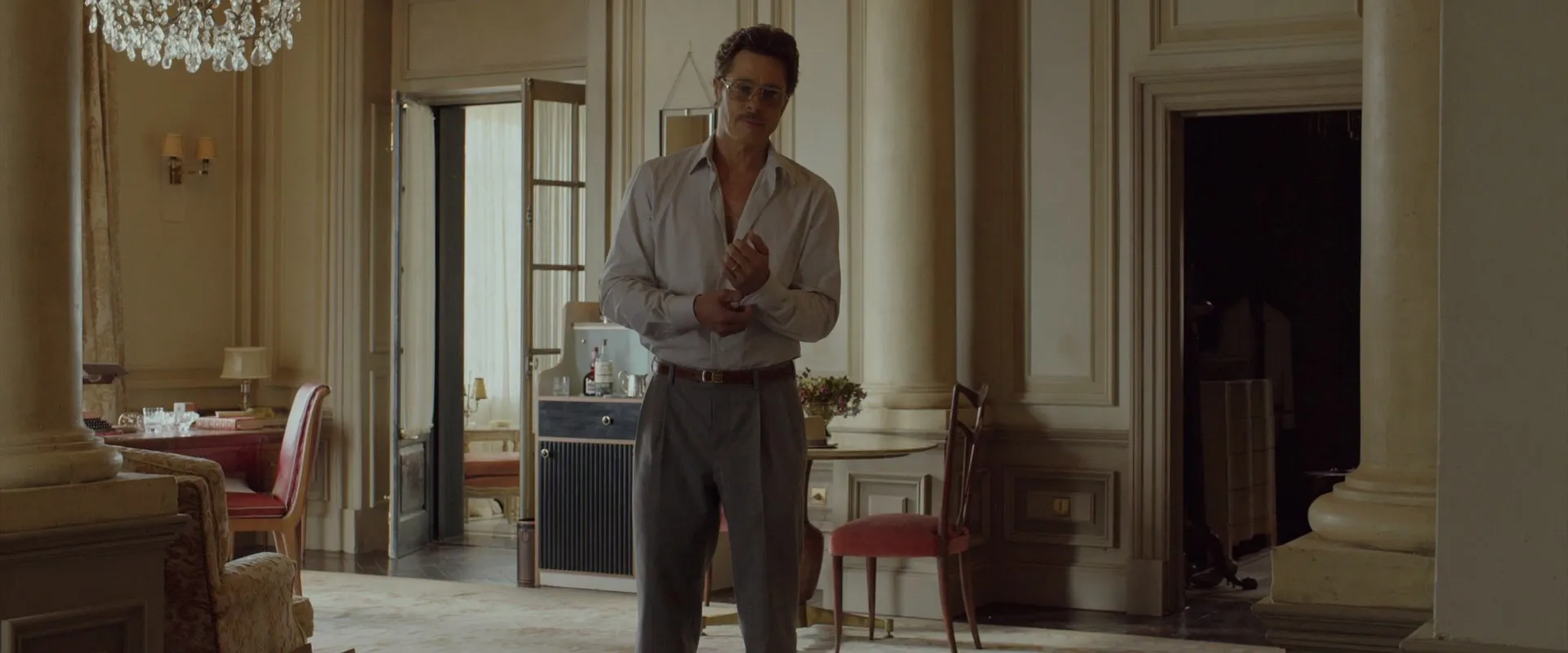By the Sea (2015) Hindi Dual Audio 480p BluRay 400MB Screenshot