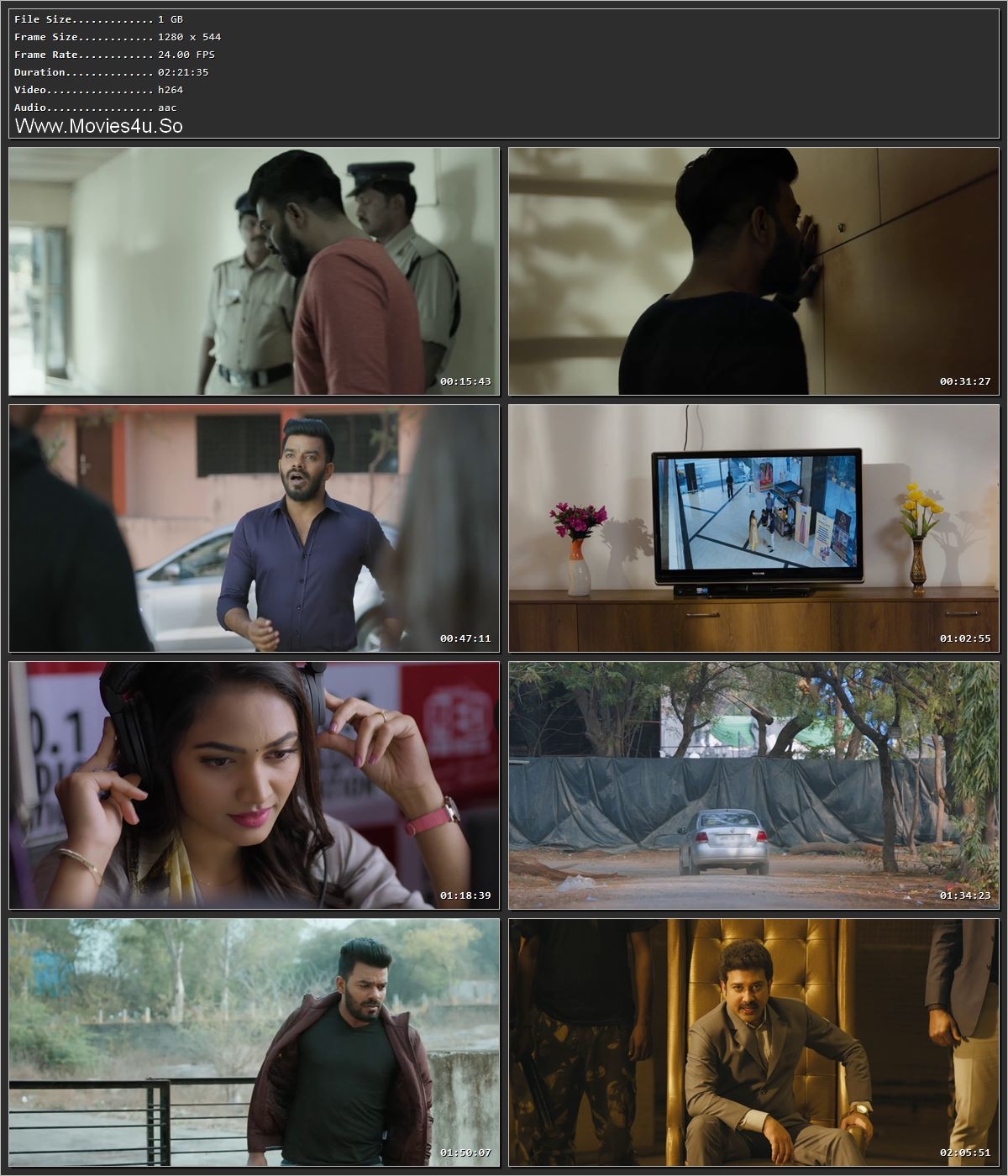 Calling Sahasra (2023) [Hindi + Telugu] HDRip 720p – 480p Screenshot