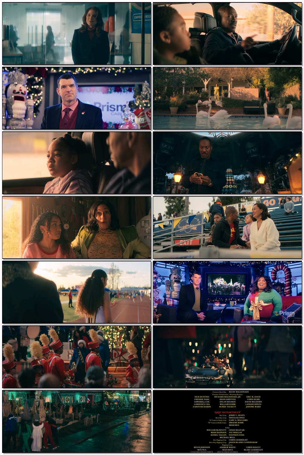 Candy Cane Lane 2023 Hindi Dual Audio HDRip 720p – 480p Screenshot