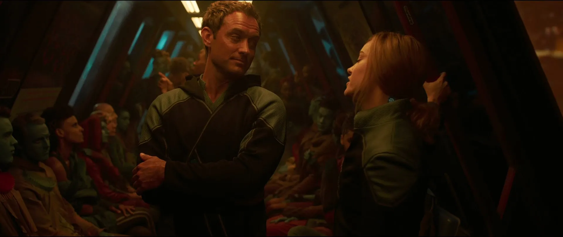 Captain Marvel (2019) Hindi (ORG) Dual Audio 480p BluRay 400MB Screenshot