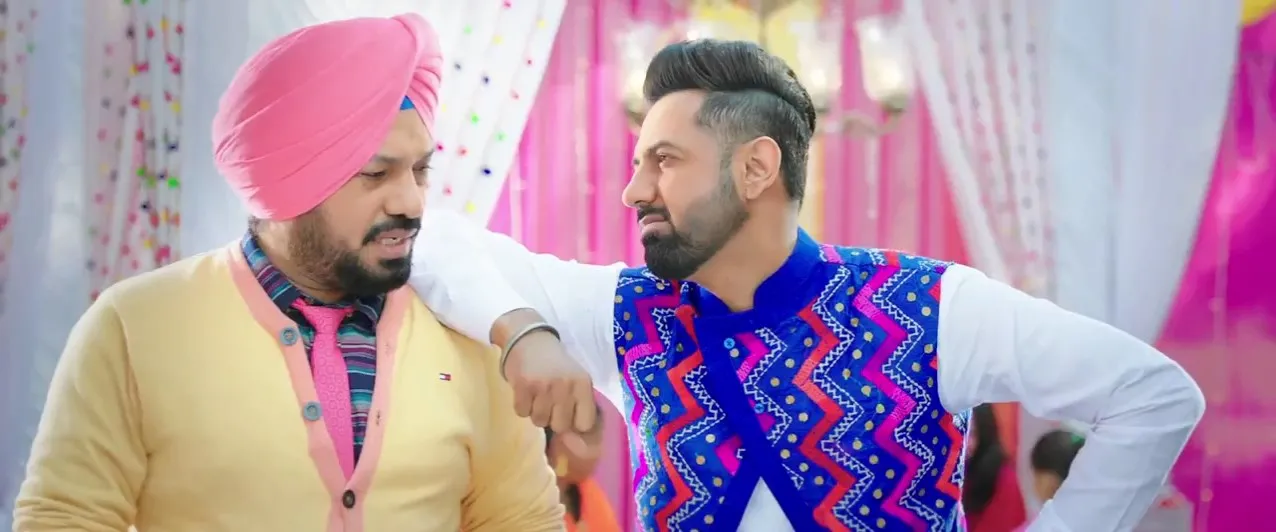 Carry on Jatta 2 (2018) Punjabi Movie 720p HDRip x264 [1.1GB] Screenshot