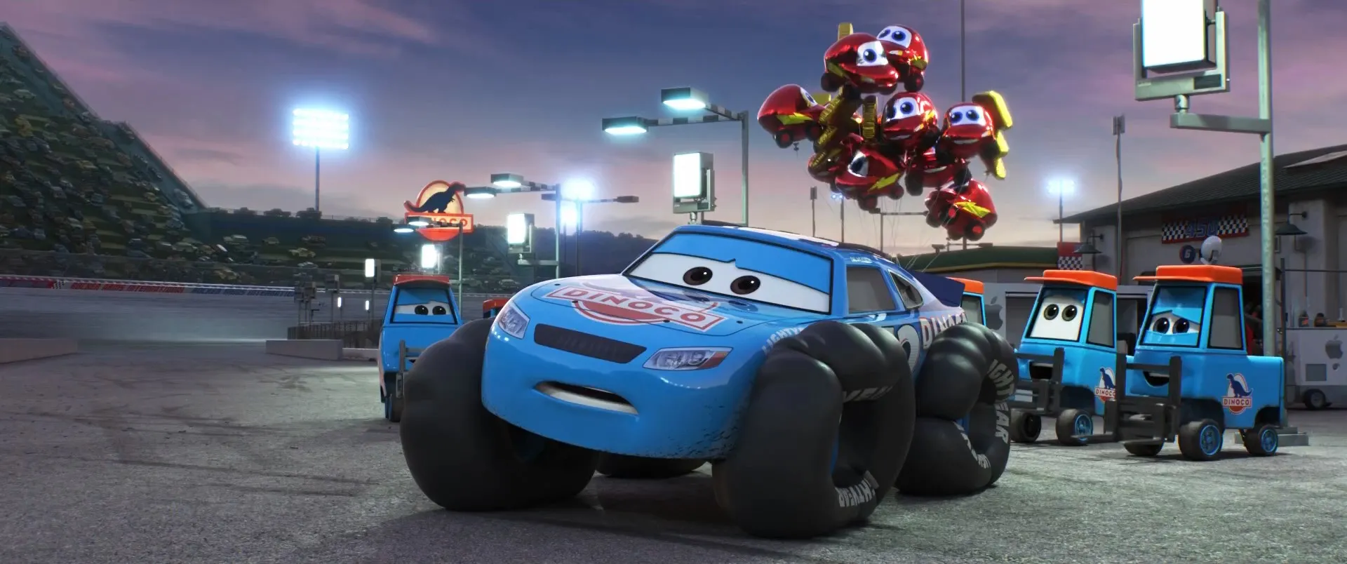 Cars 3 (2017) 300MB Hindi Dual Audio 480p Web-DL Download Screenshot