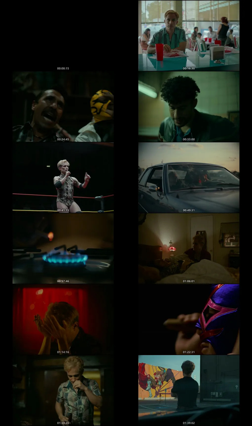 Cassandro 2023 Hindi Dual Audio HDRip 720p – 480p Screenshot