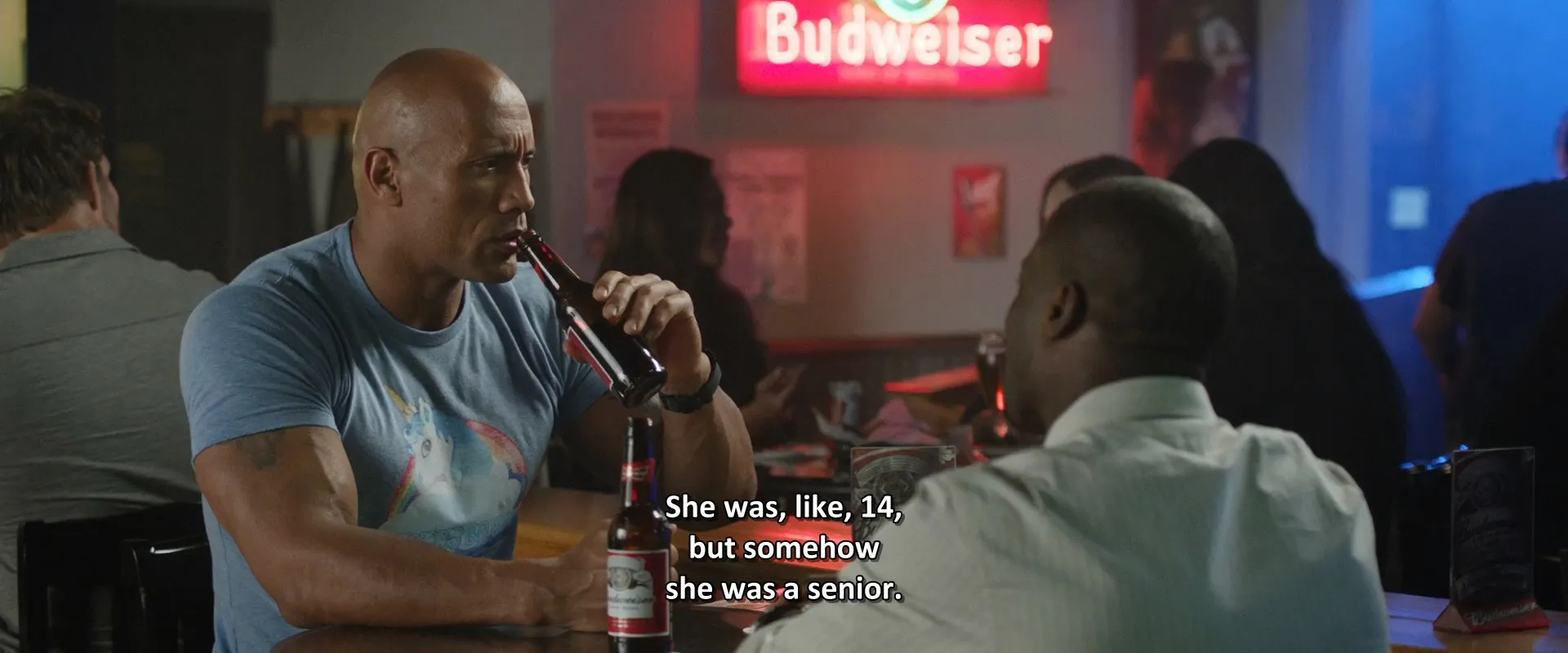 Central Intelligence (2016) Hindi Dual Audio 720p BluRay [1.1GB] Screenshot