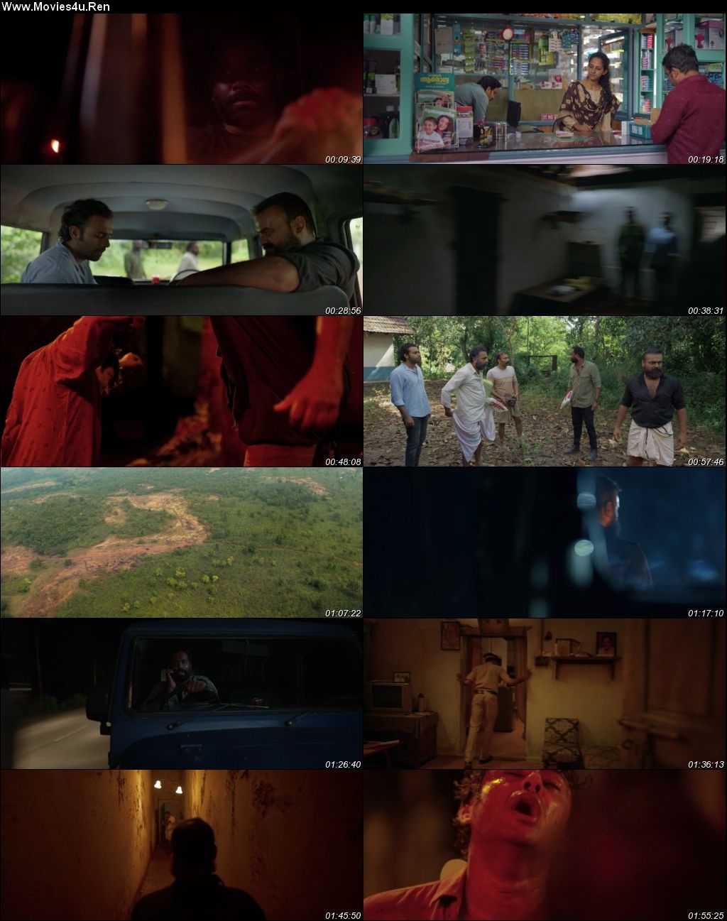 Chaaver (2023) (Hindi – Malayalam) Dual Audio UnCut HDRip 720p – 480p Screenshot