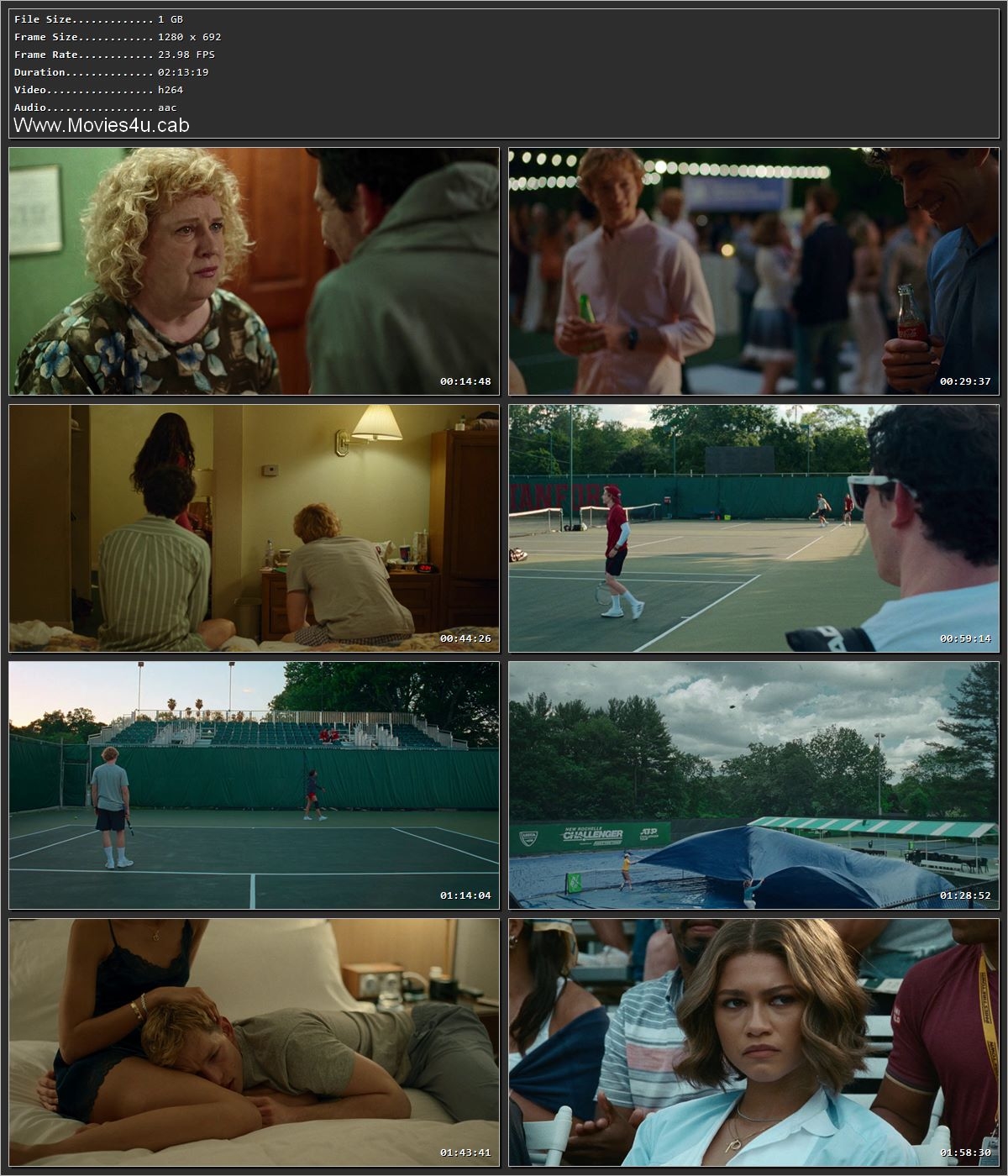 Challengers (2024) Hindi Dual Audio HDRip 1080p – 720p – 480p Screenshot