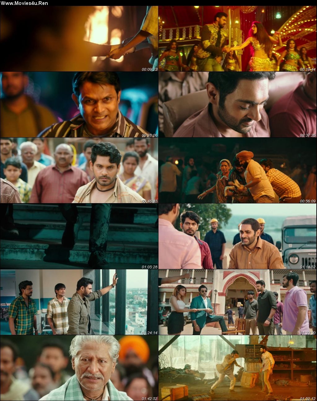 Chatrapathi (2023) Hindi HDRip | 720p | 480p Screenshot