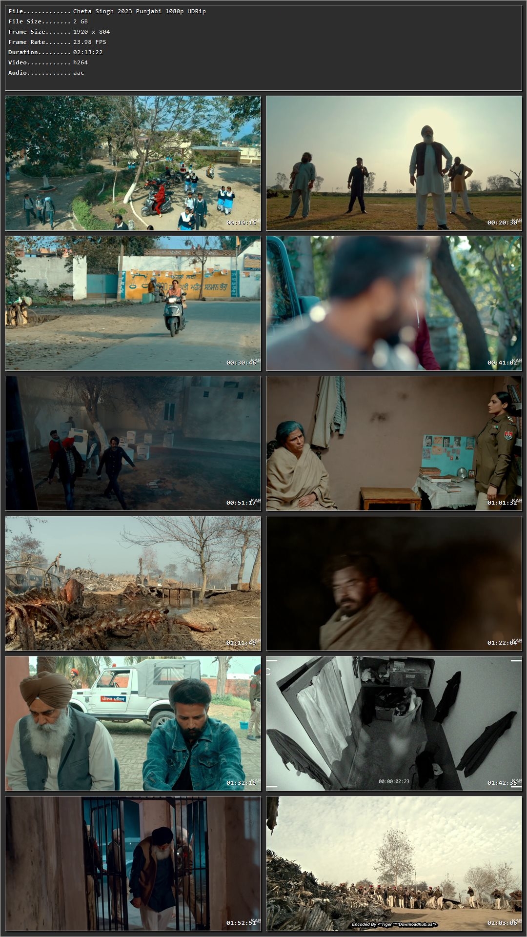 Cheta Singh 2023 Punjabi HDRip 720p – 480p – 1080p Screenshot