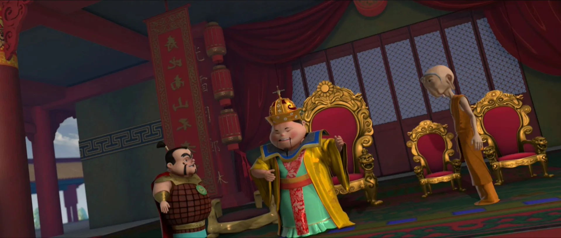 Chhota Bheem Kung Fu Dhamaka (2019) Hindi Movie 720p HDRip x264 [850MB] Screenshot