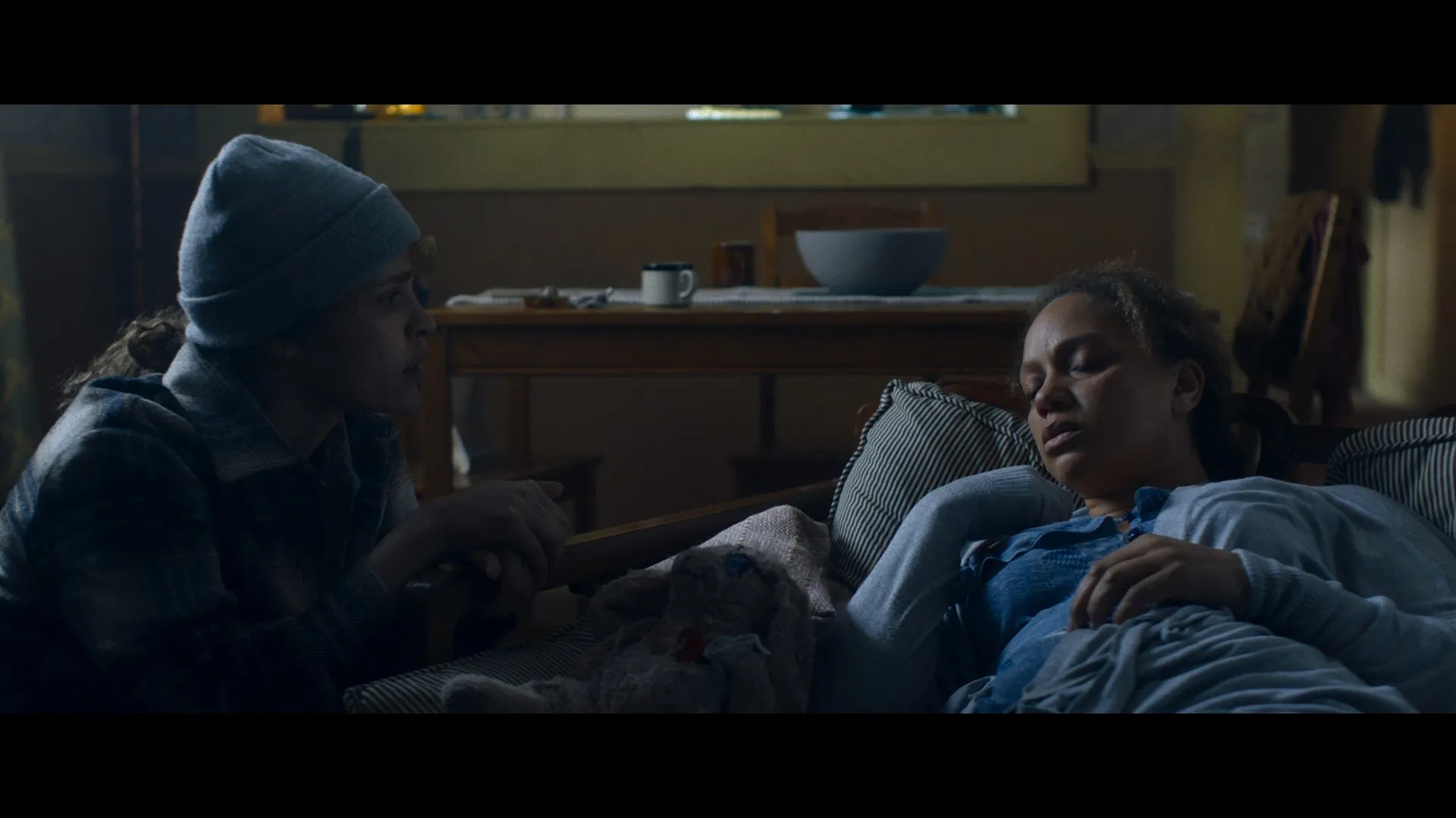 Choose or Die 2022 Hindi Dual Audio HDRip 720p – 480p Screenshot