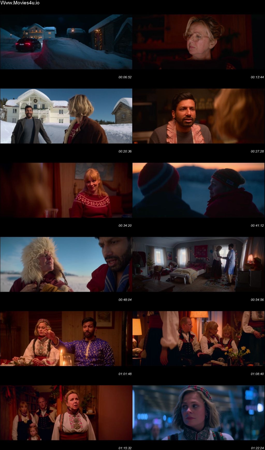 Christmas As Usual (2023) Hindi Dual Audio HDRip 720p – 480p Screenshot