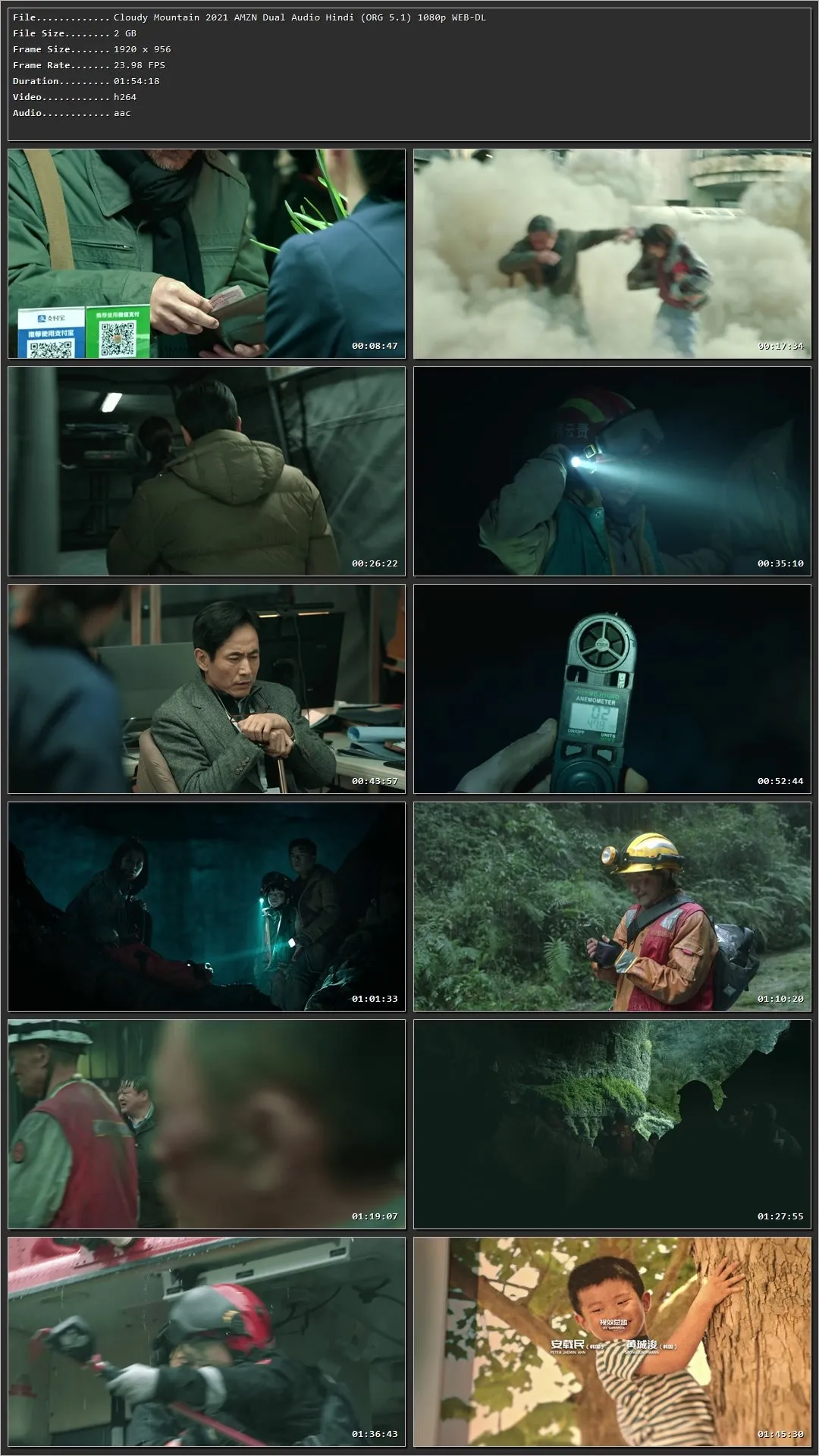 Cloudy Mountain 2021 Hindi Dual Audio HDRip 1080p – 720p – 480p Screenshot