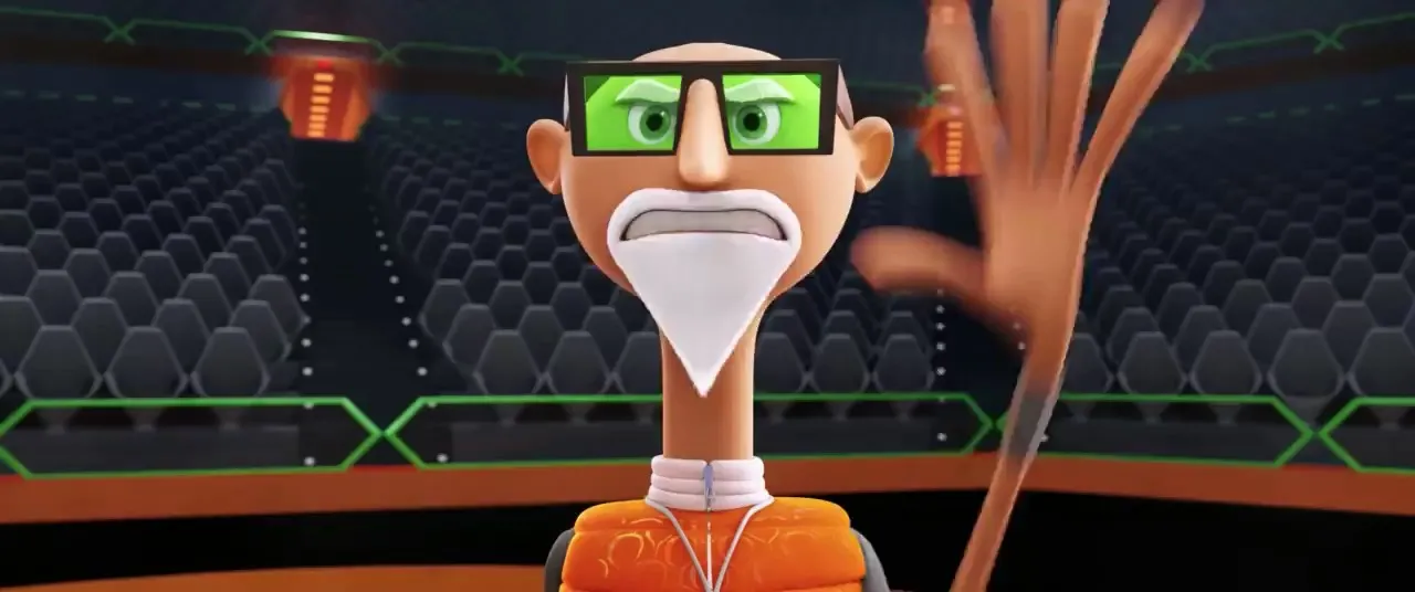 Cloudy with a Chance of Meatballs 2 2013 300MB Hindi Dual Audio BluRay Download Screenshot
