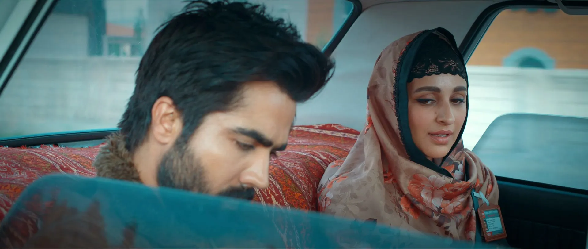 Code Name: Tiranga 2022 Hindi Movie DVDScr 720p – 480p Screenshot