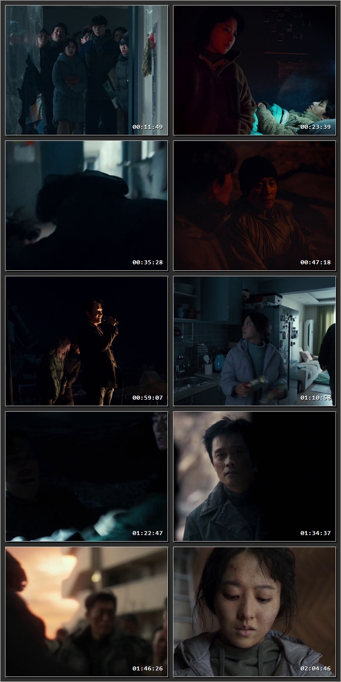 Concrete Utopia 2023 Hindi Dual Audio HDRip 1080p – 720p – 480p Screenshot
