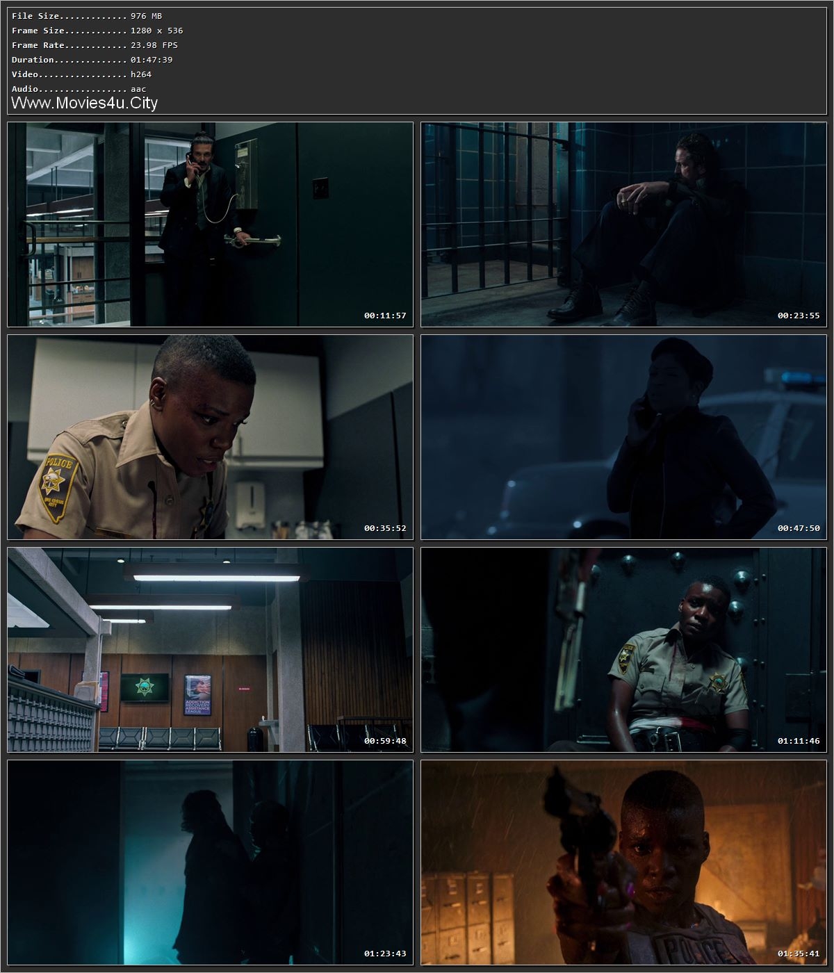 Copshop (2021) Hindi Dual Audio HDRip 1080p – 720p – 480p Screenshot
