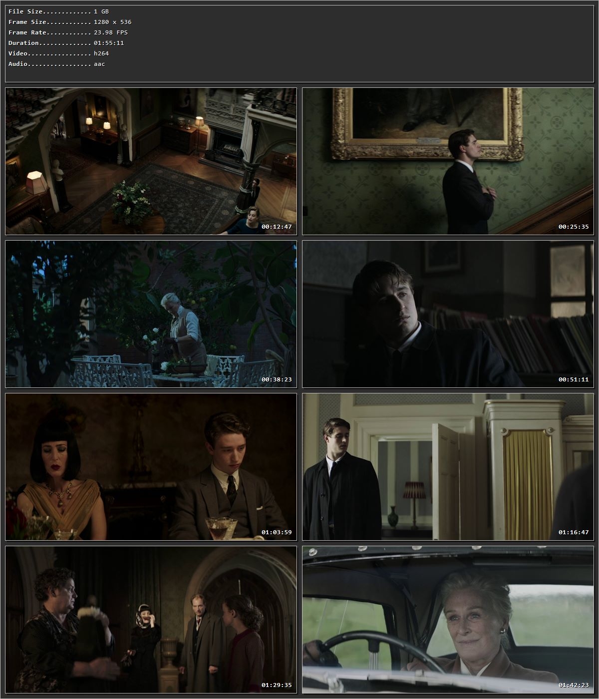 Crooked House (2017) Hindi Dual Audio HDRip 720p – 480p Screenshot
