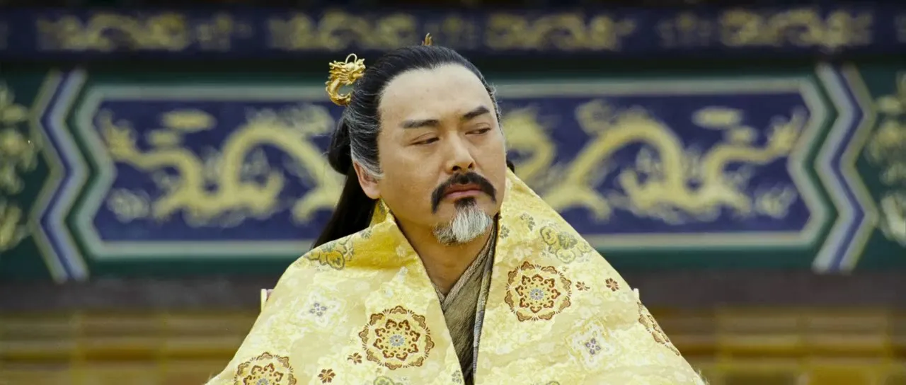 Curse of the Golden Flower (2006) Hindi Dual Audio 480p BluRay 450MB Screenshot