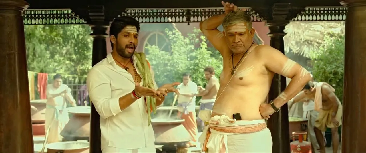 DJ Duvvada Jagannadham 2017 Dual Audio [Hindi - Telugu] 720p Uncut HDRip [1.2GB] Screenshot