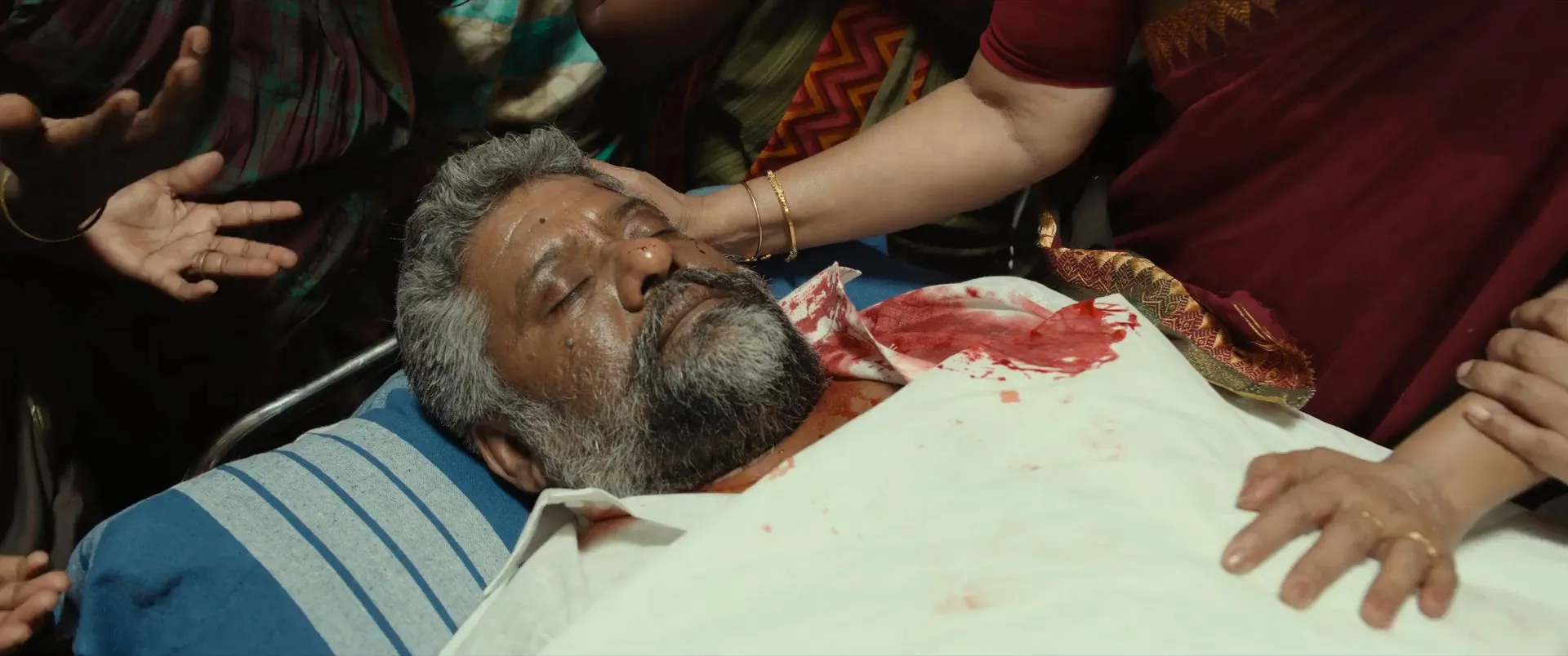 DSP (2022) Hindi Movie HDRip 720p – 480p Screenshot