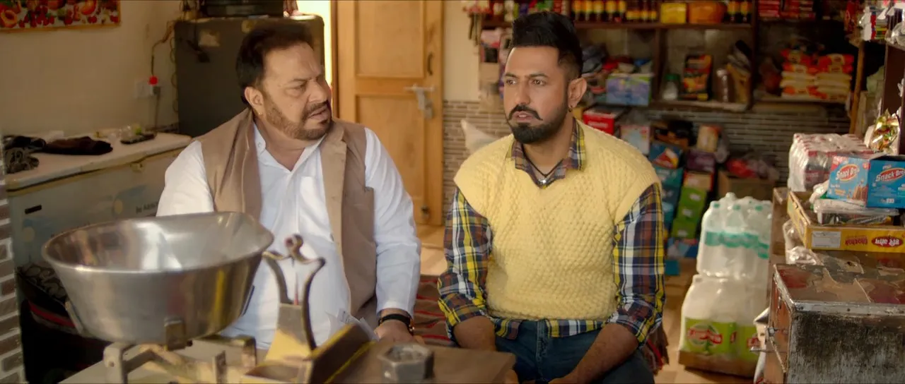 Daaka (2019) Punjabi Movie 720p HDRip x264 [1.1GB] Screenshot