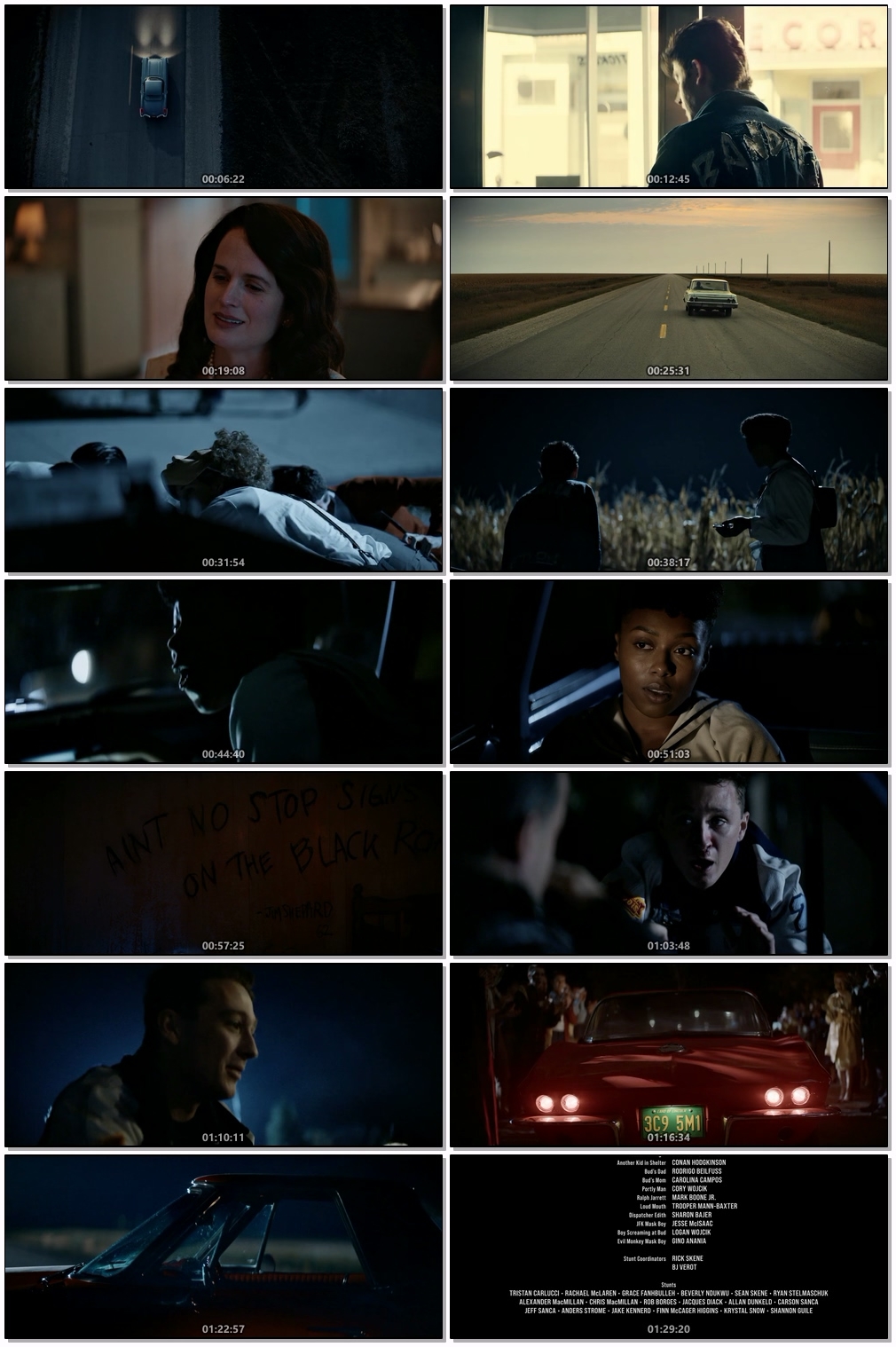 Dark Harvest 2023 Hindi Dual Audio HDRip 720p – 480p Screenshot