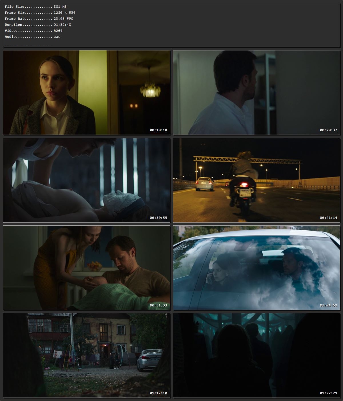 Dark Spell 2021 Hindi HDRip 720p – 480p Screenshot