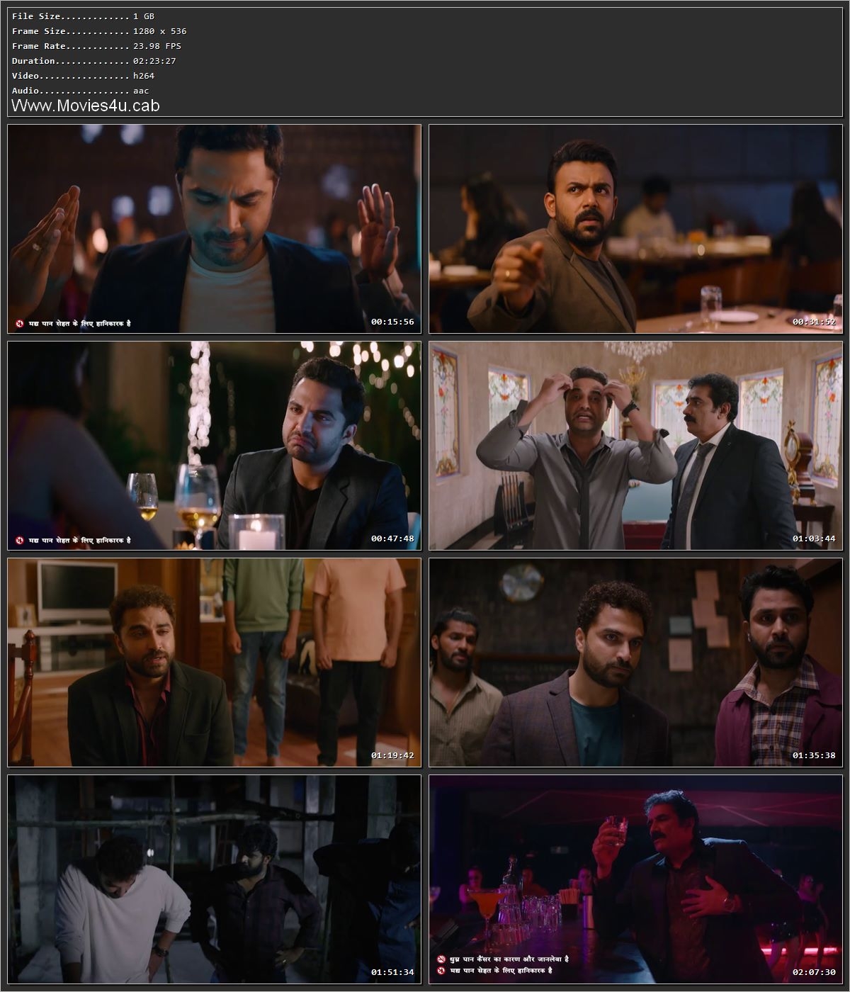 Das Ka Dhamki 2023 Hindi HDRip 720p – 480p – 1080p Screenshot
