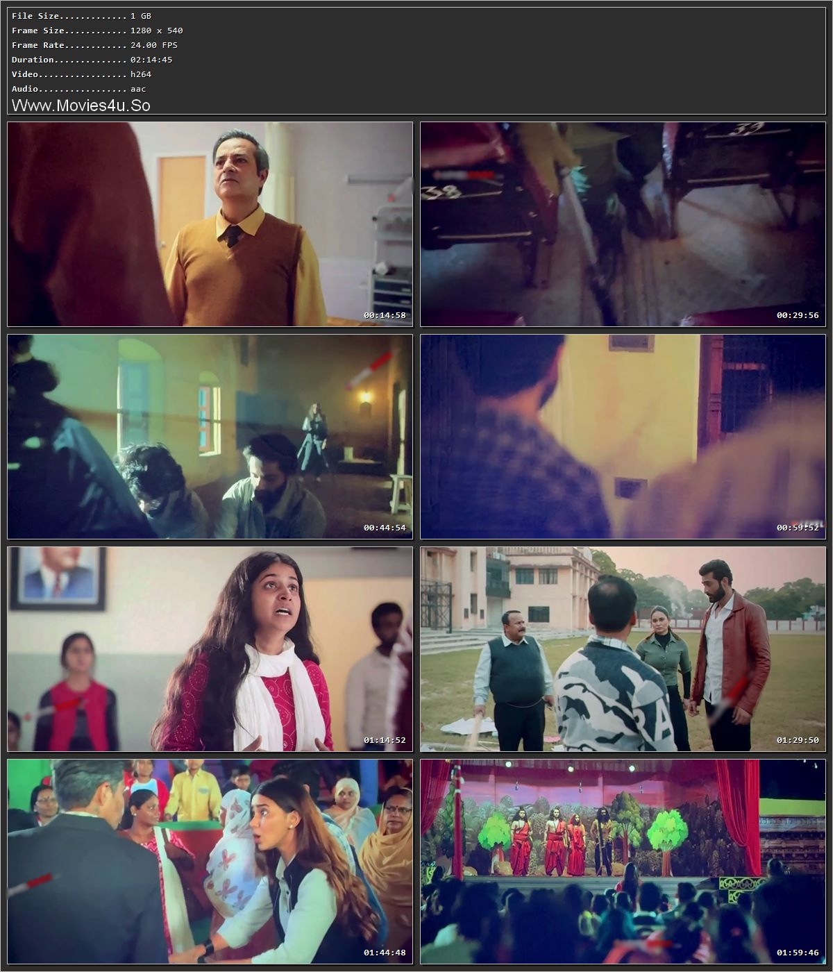 Dashmi 2024 Hindi (Cleaned) HDTS 720p – 480p Screenshot