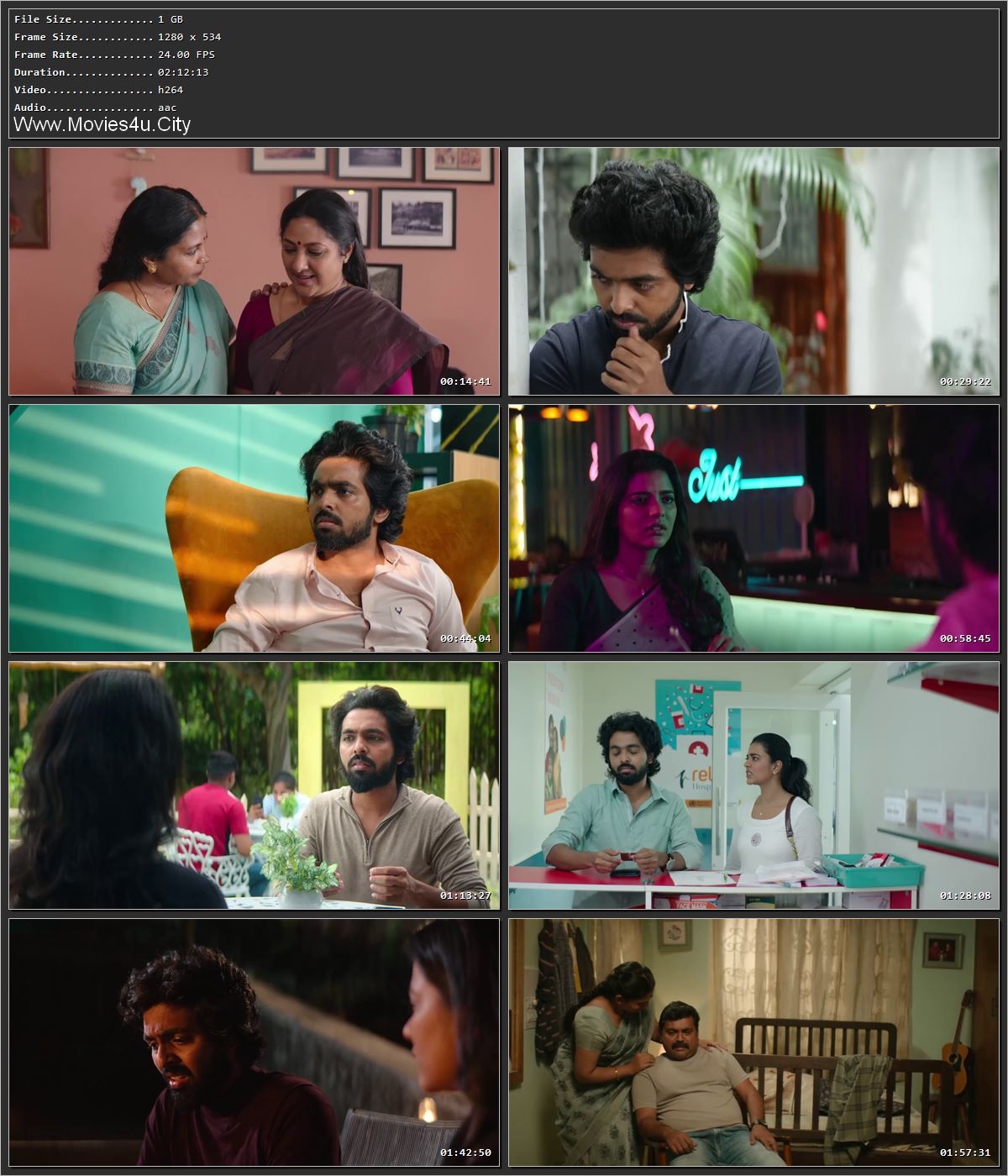 DeAr (2024) [Hindi + Tamil] HDRip 720p – 480p – 1080p Screenshot