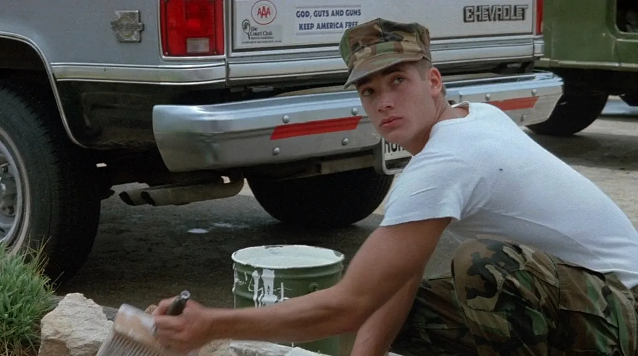 Death Before Dishonor (1987) Hindi Dual Audio 720p BluRay [1GB] Screenshot