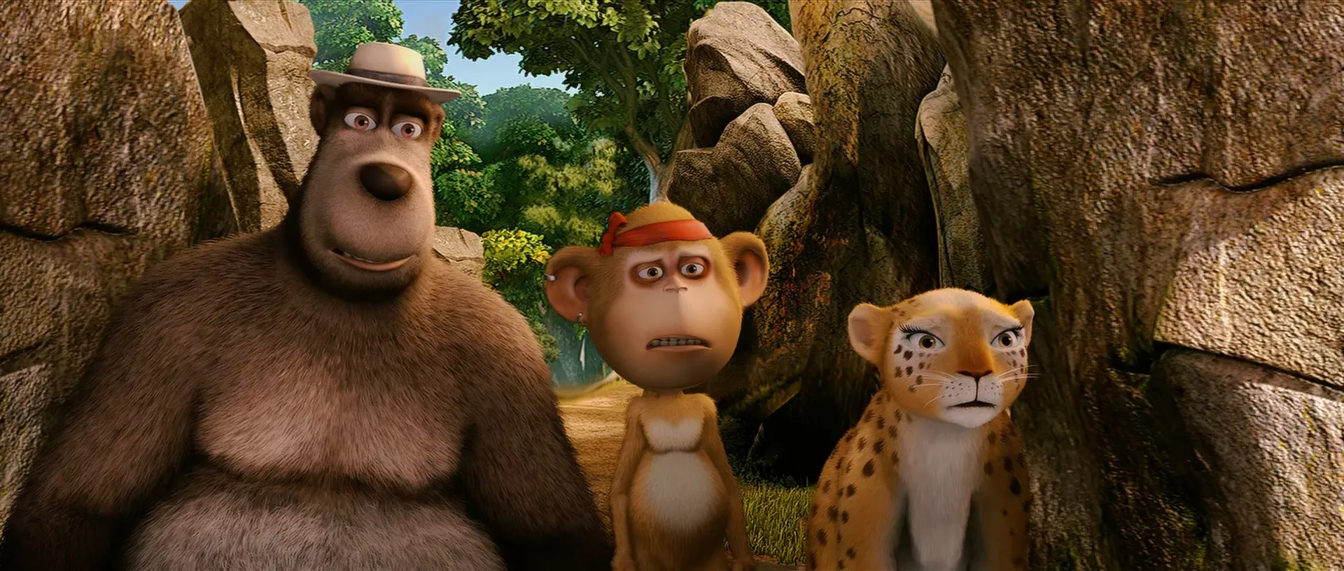 Delhi Safari (2012) Hindi Dual Audio 720p BluRay [830MB] Screenshot