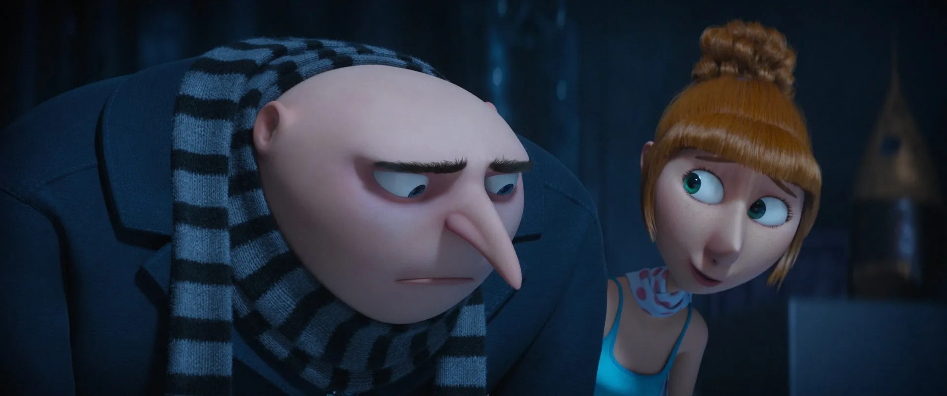 Despicable Me 3 (2017) 130mb Hindi Dubbed HDRip Hevc Download Screenshot