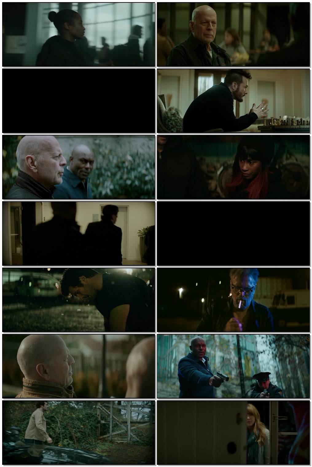 Detective Knight Rogue 2022 Hindi Dual Audio HDRip 720p – 480p Screenshot