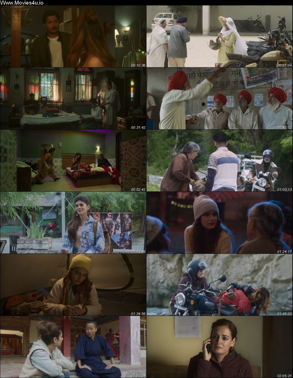 Dhak Dhak 2023 Hindi Pre-DVDRip 720p – 480p Screenshot
