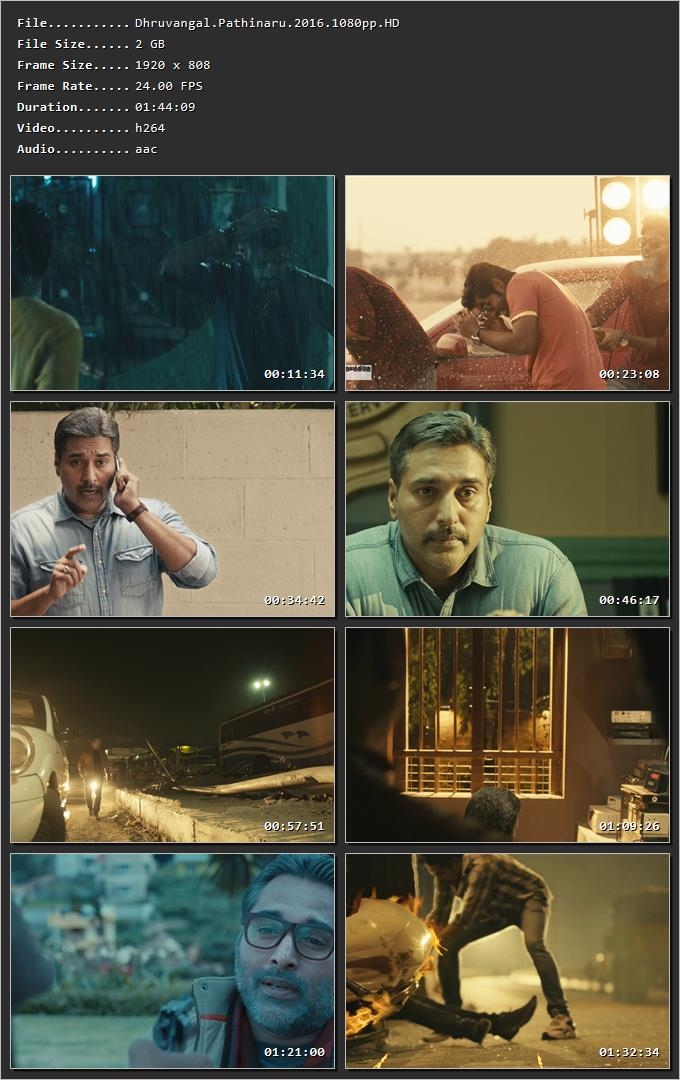 Dhuruvangal Pathinaaru (2016) [Hindi + Tamil] HDRip 720p – 480p – 1080p Screenshot
