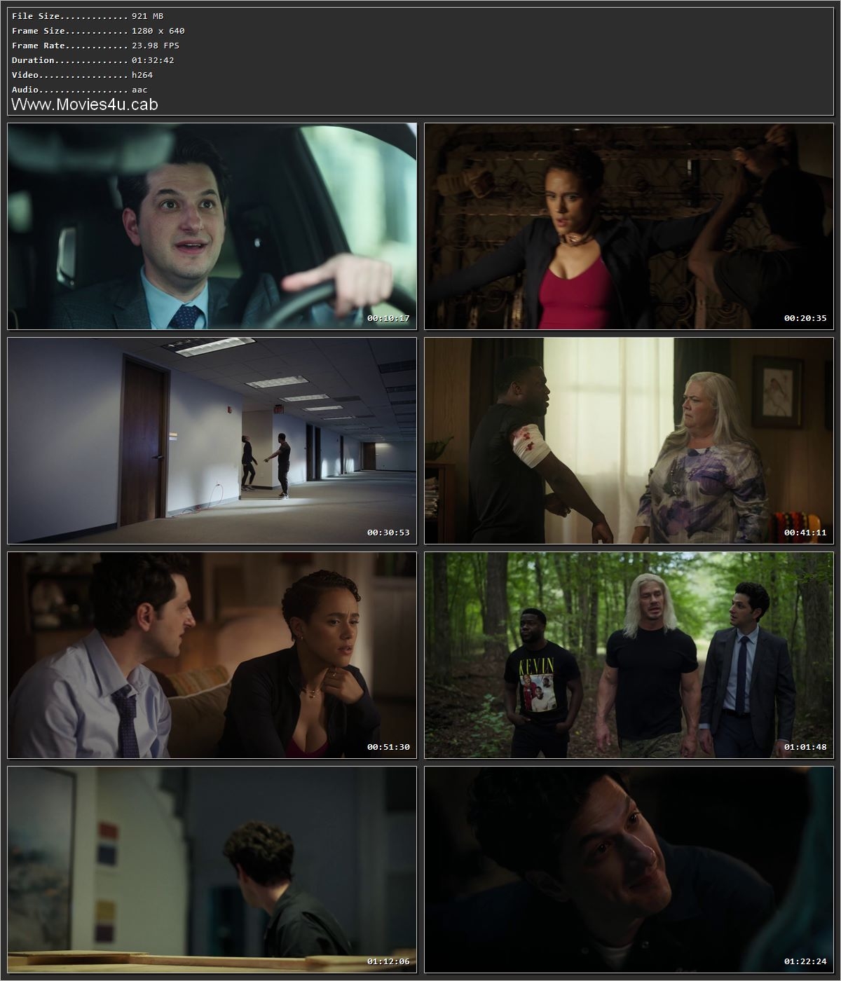 Die Hart 2 – Die Harter 2024 Hindi Dual Audio HDRip 1080p – 720p – 480p Screenshot